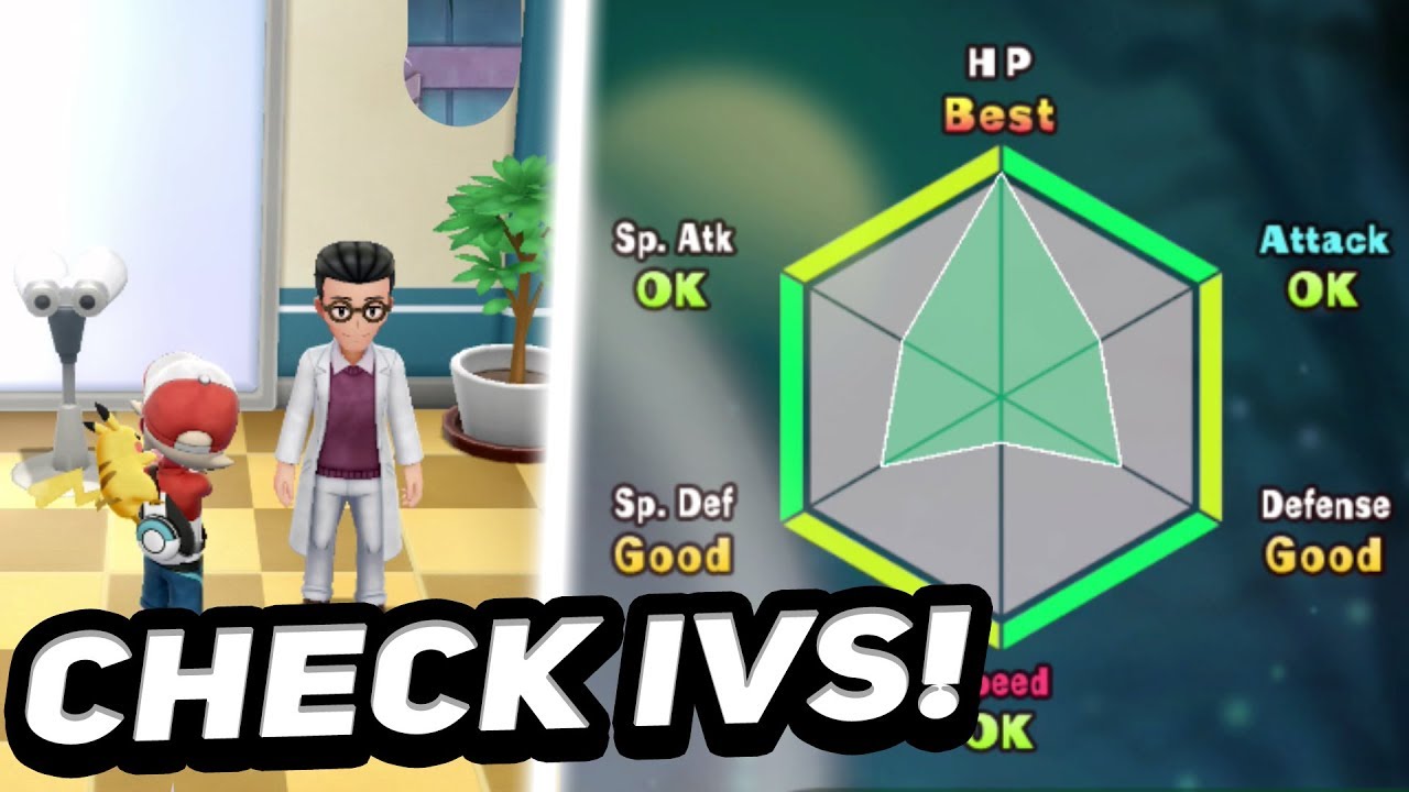 Pokémon Let's Go Pikachu Eevee: How To Check IVs And Catch Pokémon