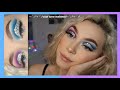 grwm + mini eyeshadow tutorial!!
