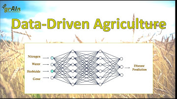 Data-Driven Agriculture and Role of AI in Farming: Example of Applying Fungicide for Wheat