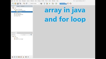 طباعة عناصر المصفوفه  array in java and for loop
