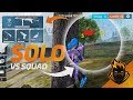 SOLO COM DUAS MP40 CONTRA SQUAD! BLACKN444 FREE FIRE