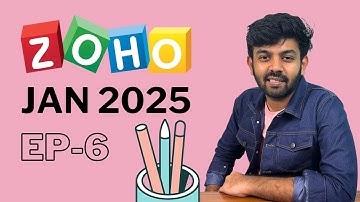 ZOHO Round - 1 Paper-3 Questions 1-2 January 2025 | logic io