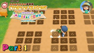 Part 1 Let&#39;s Play: Story of Seasons Friends of Mineral Town