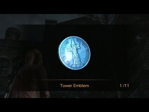 Resident Evil Revelations 2 Episode 4 - All Tower Emblem Locations