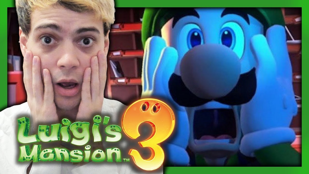 Luigi S Mansion 3 Episode 1 Le Retour Du Roi Boo Youtube Luigi S Mansion 3 Episode 1 Le Retour Du Roi Boo Youtube