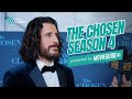 THE CHOSEN Season 4 Teal Carpet Premiere with the Cast and Crew! Pt. 1