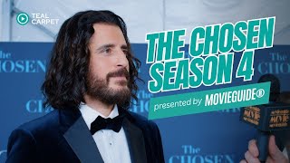 THE CHOSEN Season 4 Teal Carpet Premiere with the Cast and Crew! Pt. 1