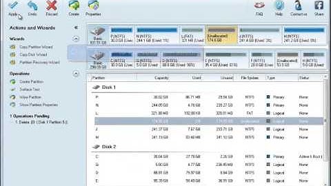 Delete Partition -MiniTool Partition Wizard Official Video Guide