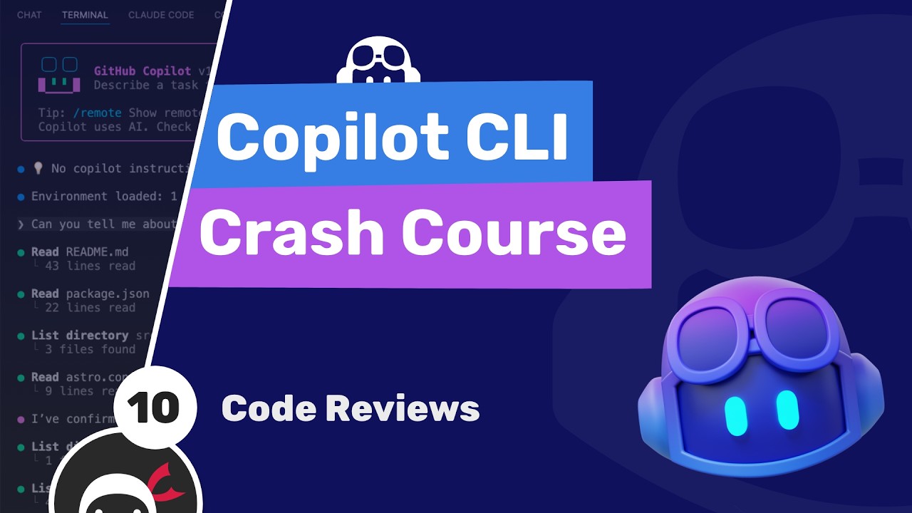 Copilot CLI Tutorial #10 - Code Review Agent