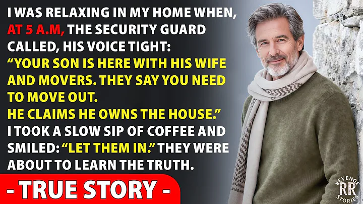 My Son Knocked On My Door At 5AM: “Move Out, I Own This Place.” He Didn’t Know What I Had Done…