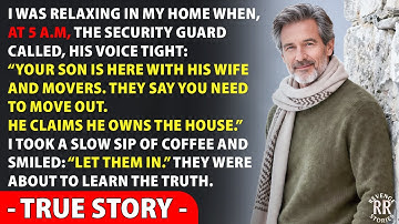 My Son Knocked On My Door At 5AM: “Move Out, I Own This Place.” He Didn’t Know What I Had Done…
