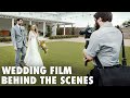 Wedding filmmaking behind the scenes kaley  doug filmed with the sony a7s ii