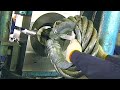 Amazing Powerful Huge Steel Wire Rope Manufacturing Process Skillful Workers Machines Saving Lives