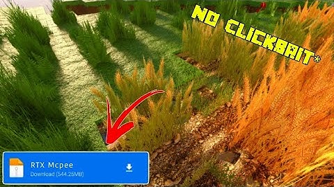 Render Dragon Shaders Mcpe 1.19 | Best Shaders For Minecraft Pe| Rtx For Minecraft Pe 1.19 | Rtx4090