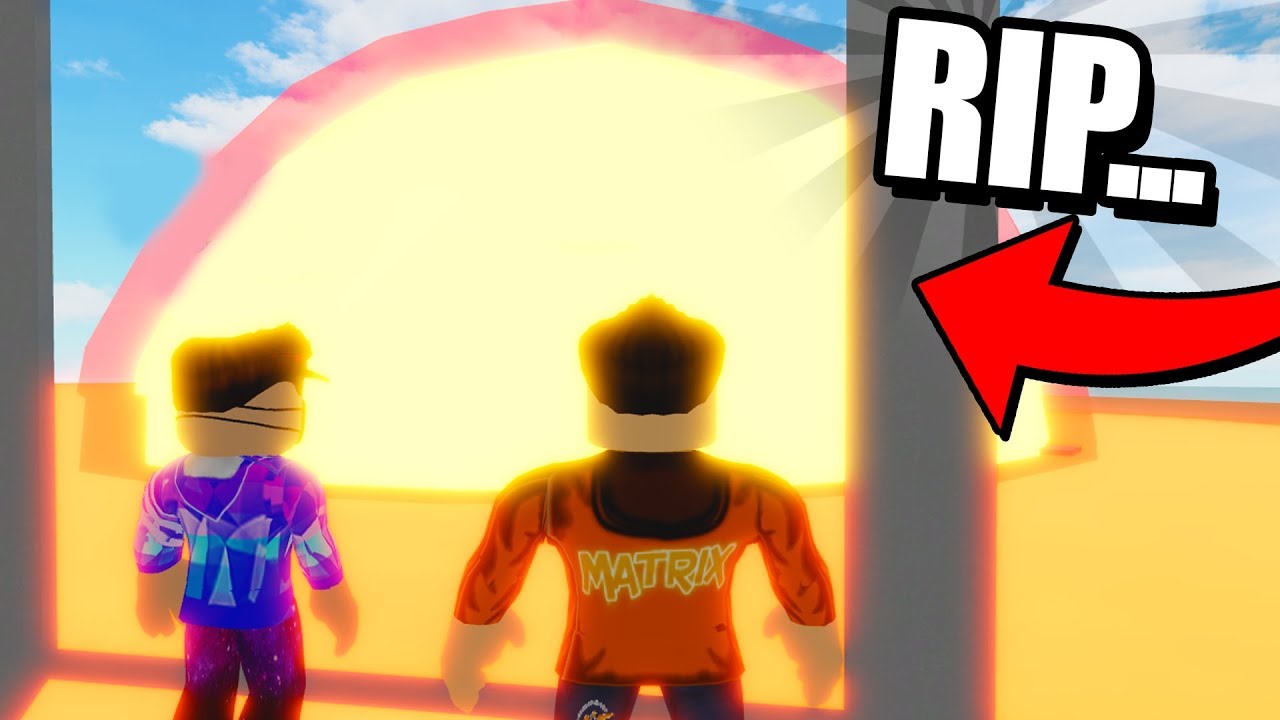 Roblox Character That Explodes