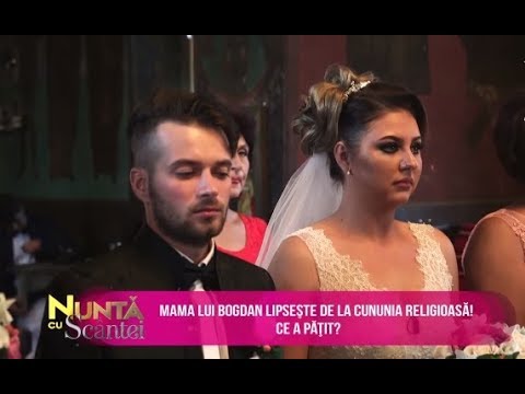 Panică în biserică. Nunta a fost oprită în fața altarului!