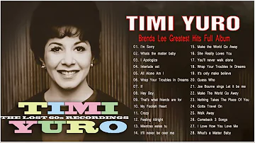 Best Songs Of Timi Yuro Playlits - Timi Yuro Greatest Hits Full Albums