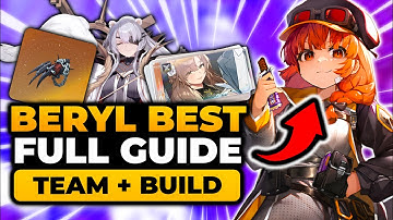 Beryl Build (ULTIMATE GUIDE) BEST Team, Deck, Gear, Tips, Epiphany, ETC | Beryl Team, Beryl Guide