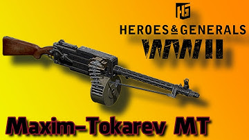 Heroes & Generals | Maxim-Tokarev MT Montage