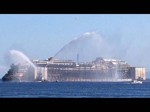 Video: Byla Costa Concordia zachráněna?