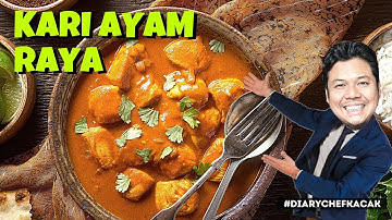 KARI AYAM SEDAP | Resepi Mudah & Bahan Simple Untuk Hari Raya
