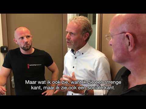 Johan Bac maakt kennis met Reclassering Nederland