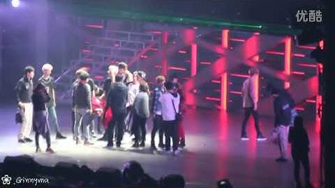 Fancam 131019 EXO   Rehearsal @ SMTown in Beijing