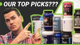 Best Whey Protein Powders: Top 8 Picks for Muscle Gain, Weight Loss, and More