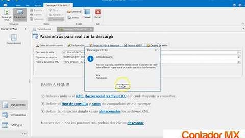 Validador de CFDI 3.3 del SAT disponible en ContadorMx