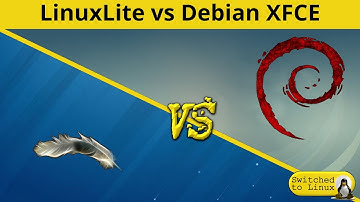 Linux Lite vs Debian XFCE | DistroWars