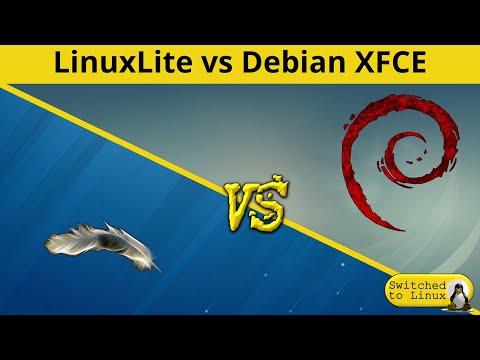 Linux Lite vs Debian XFCE | DistroWars