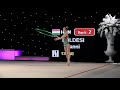 Isabel jrvinen  pre junior 2009  hoop  miss valentine grand prix 2020