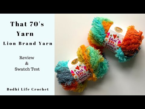 Coboo Yarn by Lion Brand Yarn // Yarn Review & Swatch // Bodhi Life Crochet  