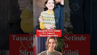 Taşacak Bu Deniz Setinde Ava Yamana Sürpriz Doğum Günü