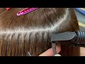 How to install utip hair extensions