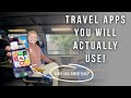 Stop traveling without these travel apps