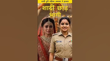 महिला Police अफसर शादी को छोड़ा कर फिर जो हुआ #police #ips #ipsmotivation #shorts #facts #shortsfeed