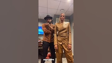 Ciara And Twitch 🔥♥️💃🏽🕺🏽 #shorts