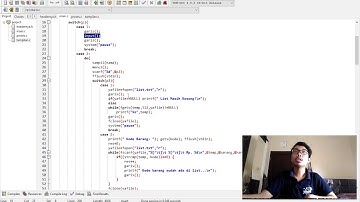 Final Project Algoritma dan Pemrograman  - Sistem Kasir 1808561010