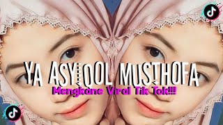 DJ SHOLAWAT YA ASYIQOL MUSTHOFA || SLOW MENGKANE || VIRAL TIK TOK