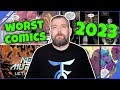 Top 10 worst comic books 2023 revealed