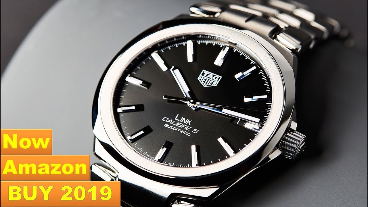 Tag Watches For Sale >> Top 5 Best Tag Heuer Watches Buy On Amazon 2019 Youtube Tag Watches For Sale >> Top 5 Best Tag Heuer Watches Buy On Amazon 2019 Youtube