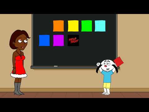 Behavior Card Day/Caillou