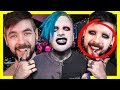 TURNING FAMOUS YOUTUBERS GOTH