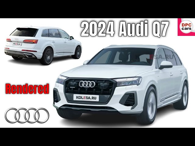 Audi Q7 Review 2024