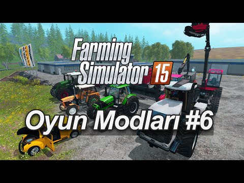 Farming Simulator 15 Oyun Modları #6