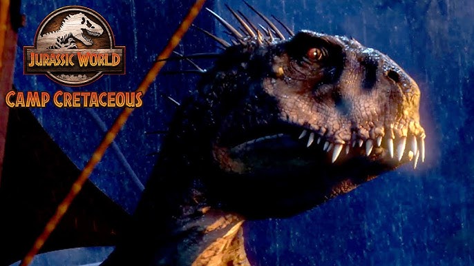 Jurassic World Caçar e Mastigar - Tyrannosaurus Rex