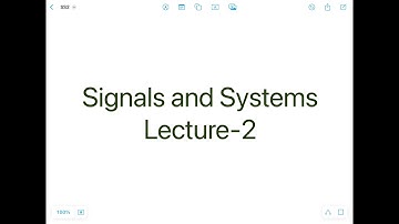 Signals and Systems Lecture 2 | Numerical Problems on Signal | Classification of Signals Numericals