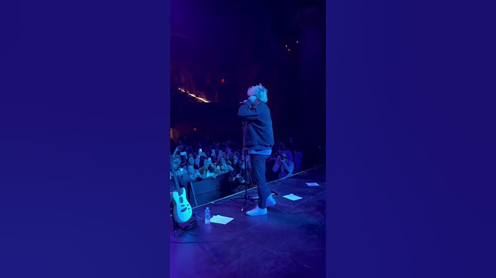 WHAT PLAYS IN MY EAR AT A CONCERT
