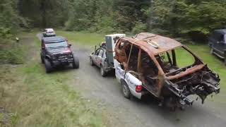 Olympic Forest Sasquatch Rally 2024: The Adventure #mazda #diy #reels #shorts #jdm #adventure #lol